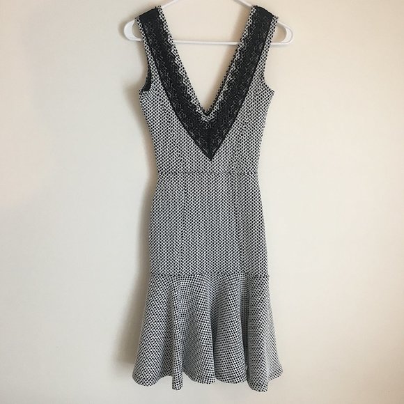 French Connection Color Block Textured Deeds - Picture 1 of 9